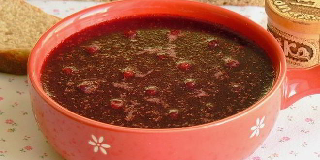 Рецепт Паштета из куриной печени с брусничным желе