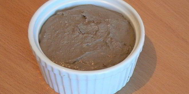 Рецепт паштета из куриной печени с брусничным желе