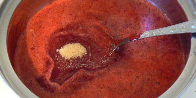 Рецепт паштета из куриной печени с брусничным желе