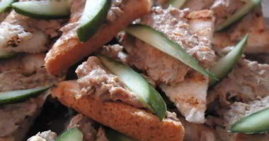 Рецепт Паштета из куриной печени с фисташками