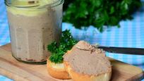 Рецепт Паштета из куриной печени с горохом нут
