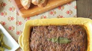 Рецепт Паштета из куриной печени со сморчками