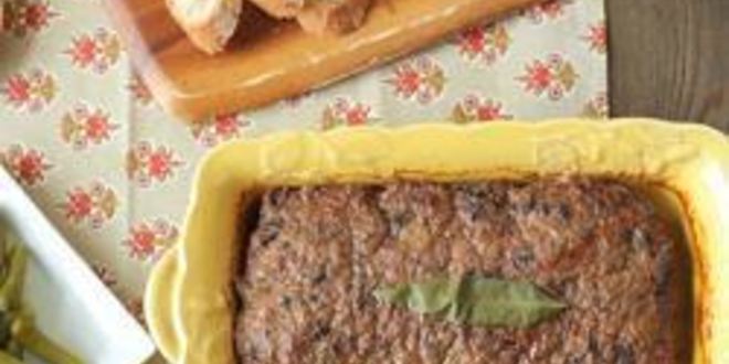 Рецепт Паштета из куриной печени со сморчками