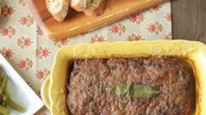 Рецепт паштета из куриной печени со сморчками