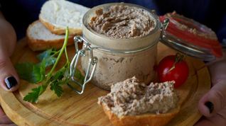 Рецепт Паштета из куриной печенки