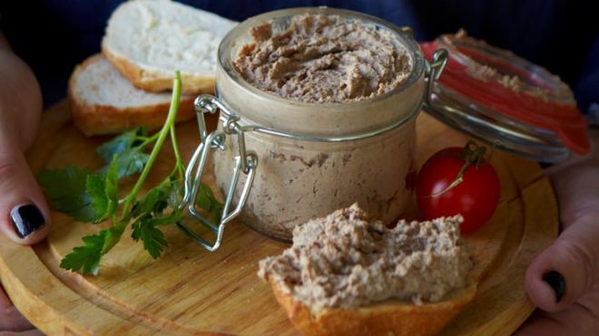 Рецепт паштета из куриной печенки