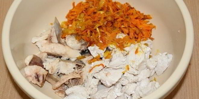 Рецепт паштета из лосося и куриного филе