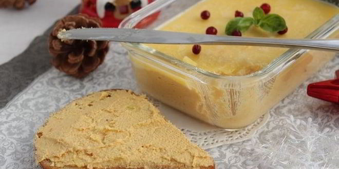 Рецепт паштета из лосося и куриного филе