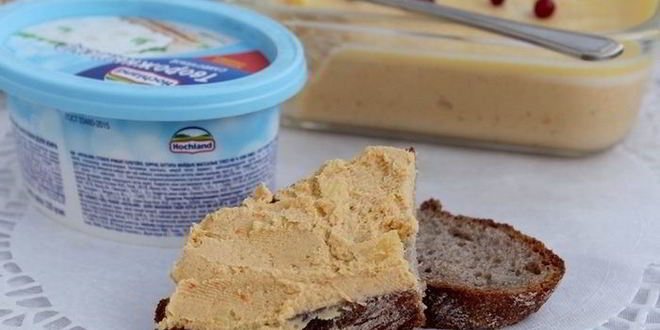 Рецепт паштета из лосося и куриного филе