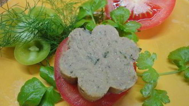 Рецепт паштета из нута хумус