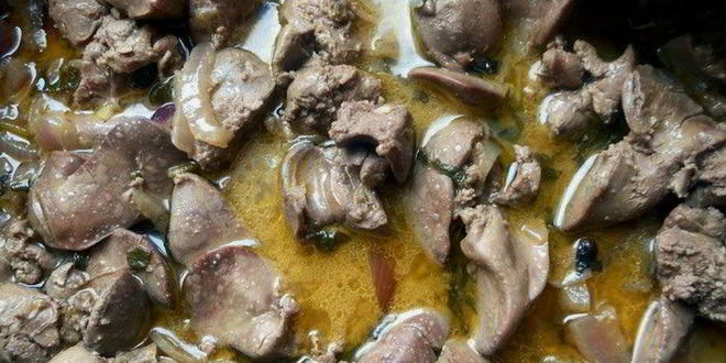 Рецепт паштета из печени, белого вина и шалфея