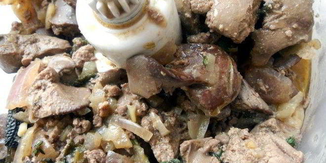 Рецепт паштета из печени, белого вина и шалфея