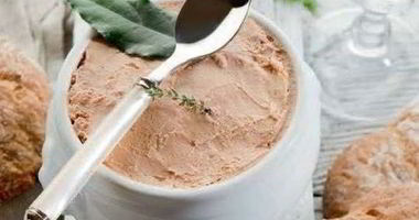 Рецепт Паштета из печени кролика