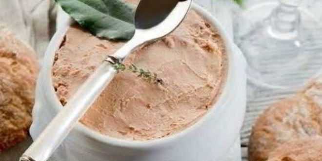 Рецепт Паштета из печени кролика