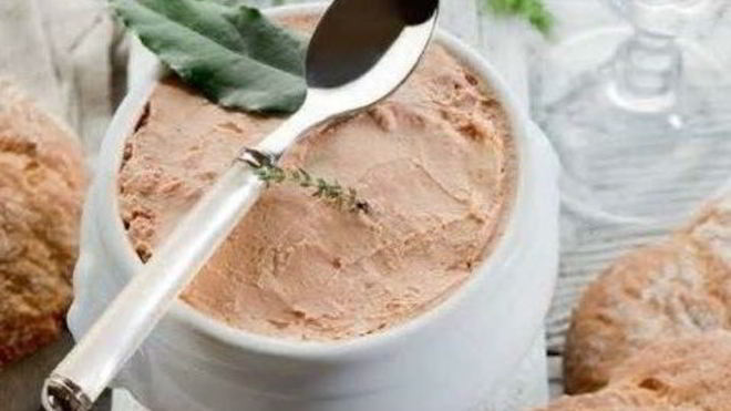 Рецепт паштета из печени кролика