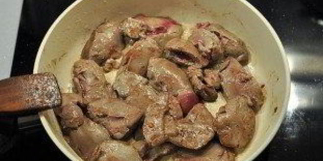 Рецепт паштета из печени кролика