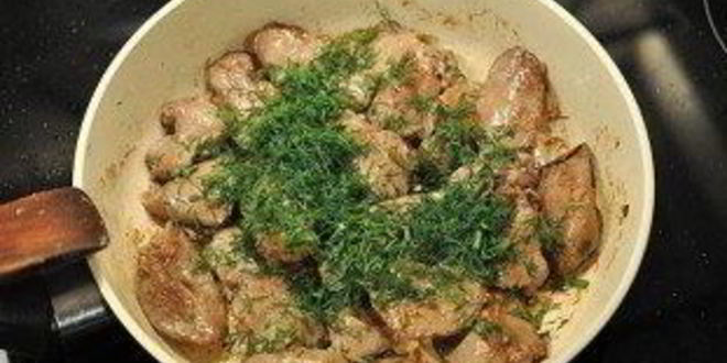 Рецепт паштета из печени кролика