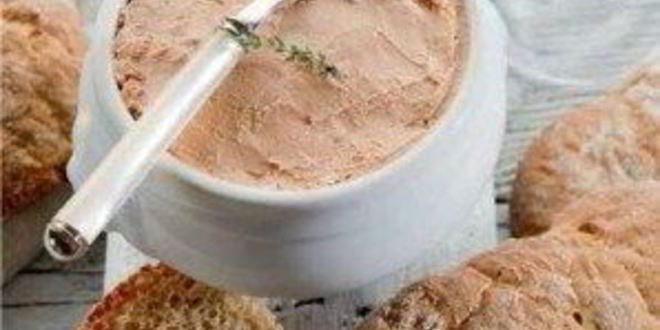 Рецепт паштета из печени кролика