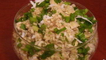 Рецепт Паштета из печени трески