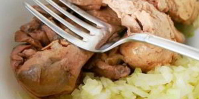 Рецепт паштета из печени трески