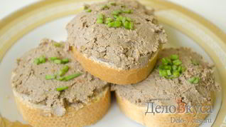 Рецепт Паштета из печени