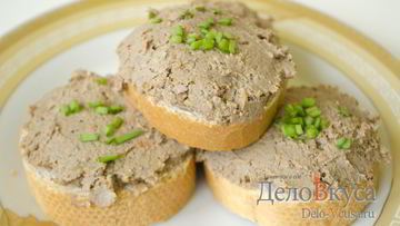 Рецепт Паштета из печени