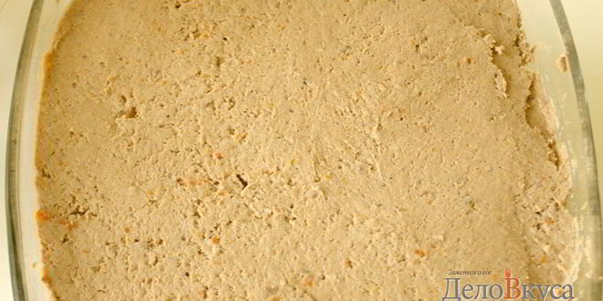 Рецепт паштета из печени