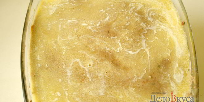 Рецепт паштета из печени