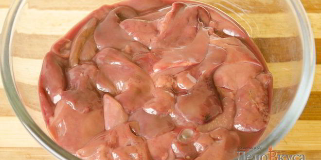 Рецепт паштета из печени