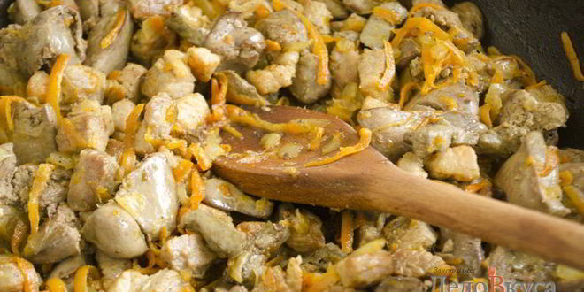 Рецепт паштета из печени