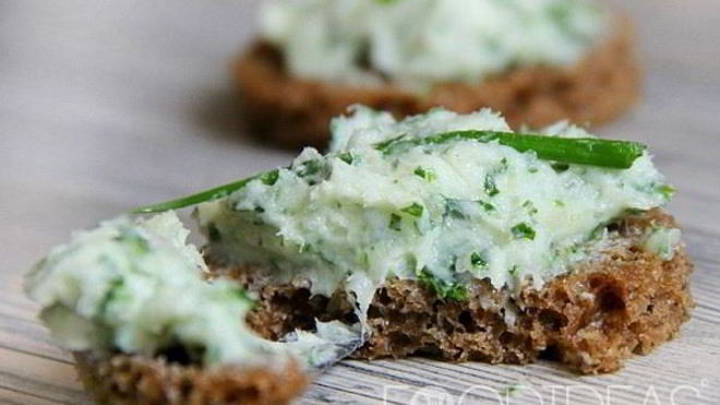 Рецепт паштета из сала