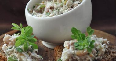 Рецепт Паштета из сельди горячего копчения