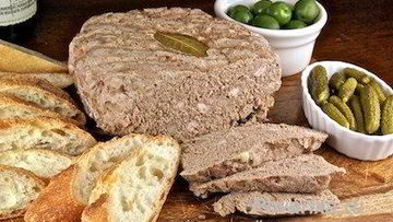 Рецепт Паштета из соленой скумбрии