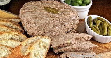 Рецепт Паштета из соленой скумбрии