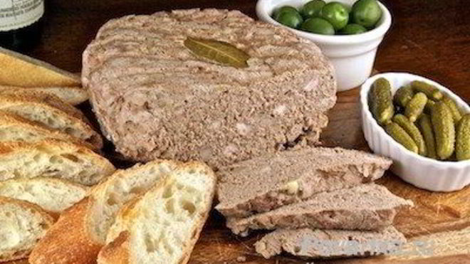 Рецепт паштета из соленой скумбрии