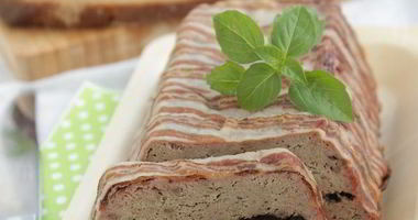 Рецепт Паштета из свиной печени с черносливом