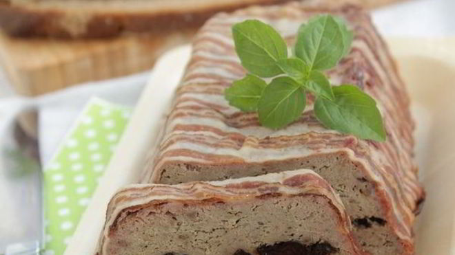 Рецепт паштета из свиной печени с черносливом