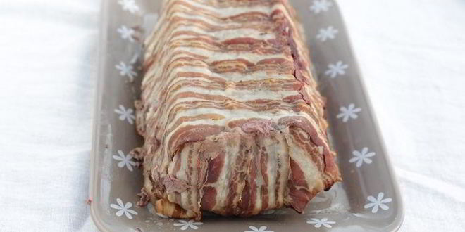 Рецепт паштета из свиной печени с черносливом