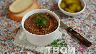 Рецепт Паштета из свиной печени