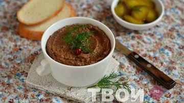 Рецепт Паштета из свиной печени