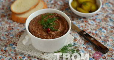 Рецепт Паштета из свиной печени