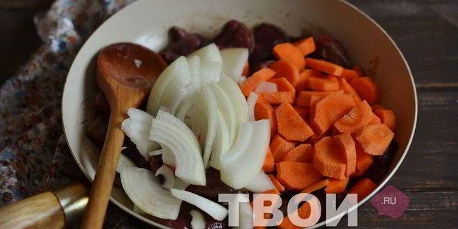 Рецепт паштета из свиной печени