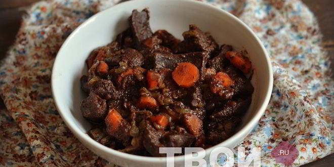 Рецепт паштета из свиной печени