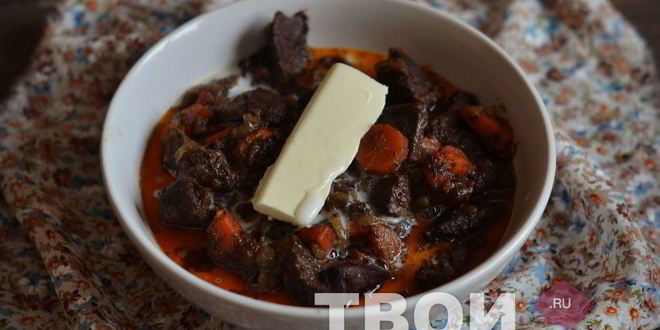 Рецепт паштета из свиной печени