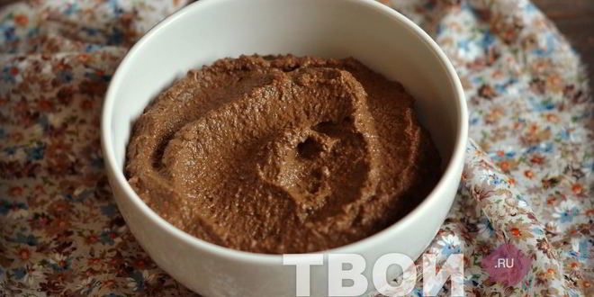 Рецепт паштета из свиной печени