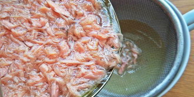 Рецепт паштета из тунца с яблоком и рисом