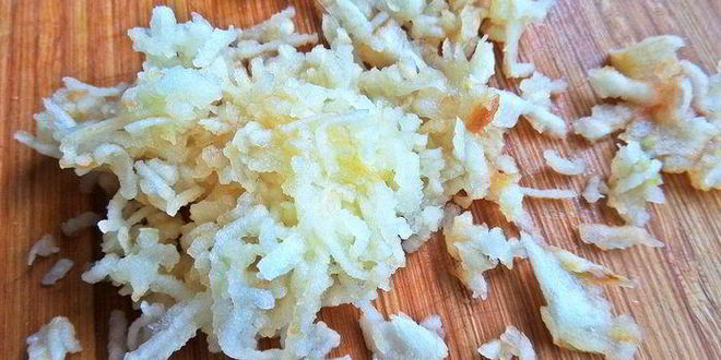 Рецепт паштета из тунца с яблоком и рисом