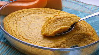 Рецепт Паштета из тыквы с беконом