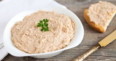 Рецепт Паштета с тунцом