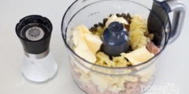 Рецепт паштета с тунцом